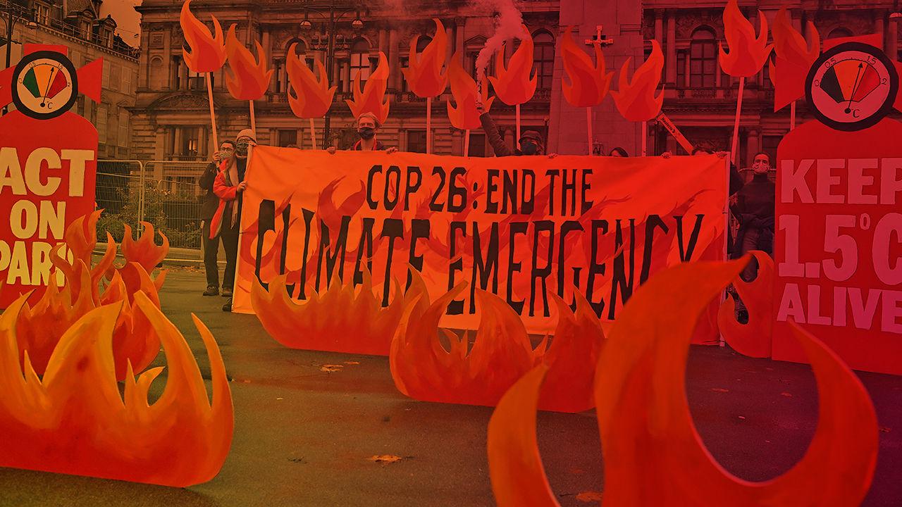 To a Lesser Degree: COP26 kicks off